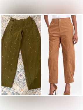 INC Studded Tapered pants Women’s - NWT